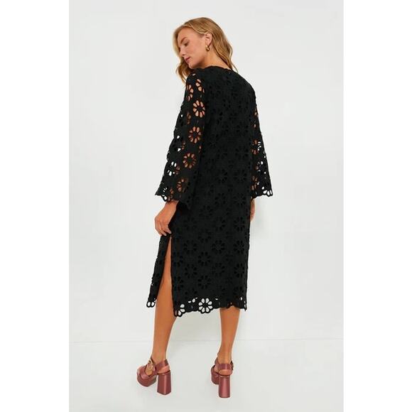 TUCKERNUCK Noir Eyelet Hutton Dress NWT Size XL - Picture 4 of 9
